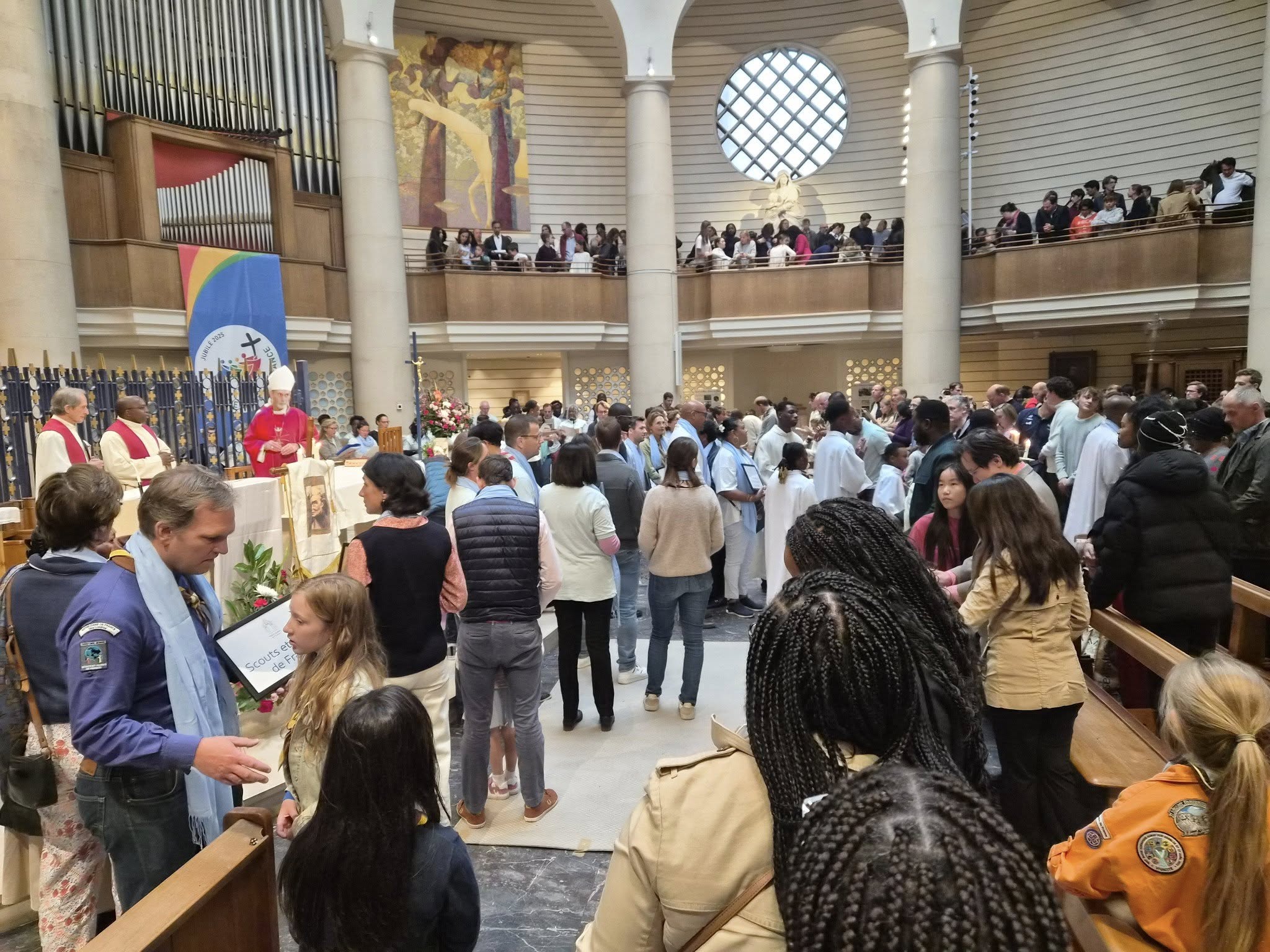 Community program in action